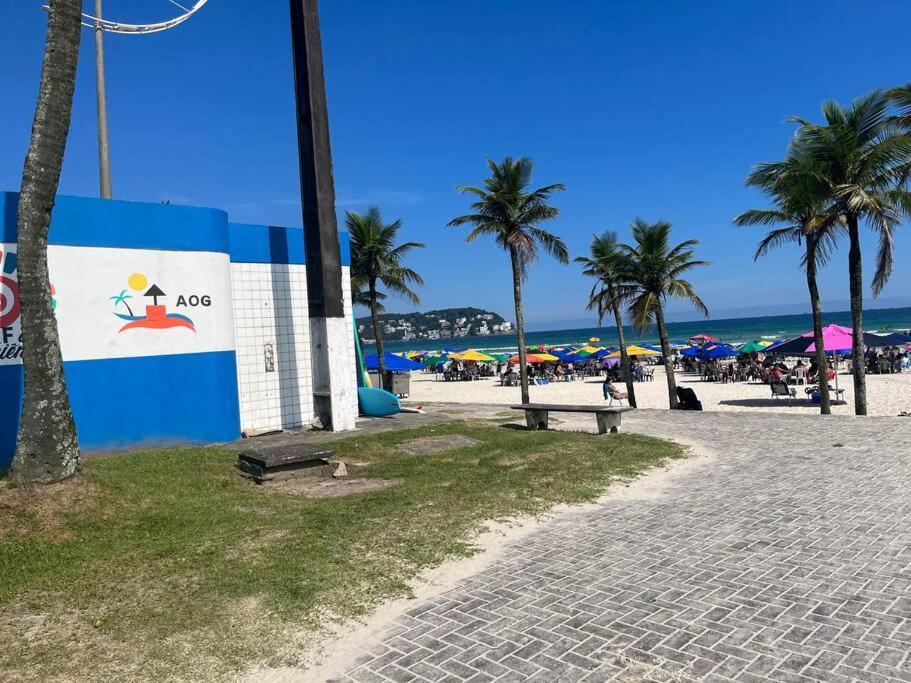 Apartamento Enseada Guaruja Vila Macuco Exterior photo